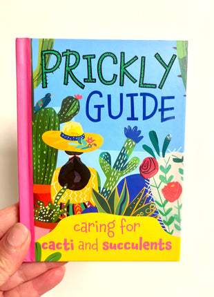 Guide caring for catci and succulents book