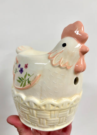 Hen wax/oil burner