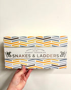 Snakes and ladders game