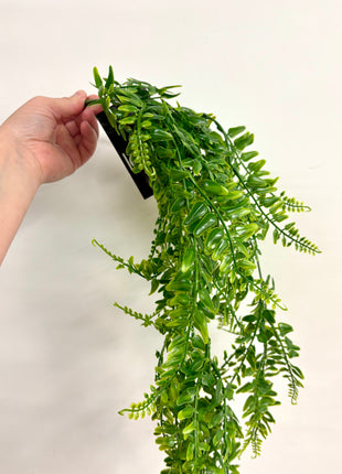 Faux trailing fern like stems