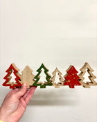 Christmas trees decoration