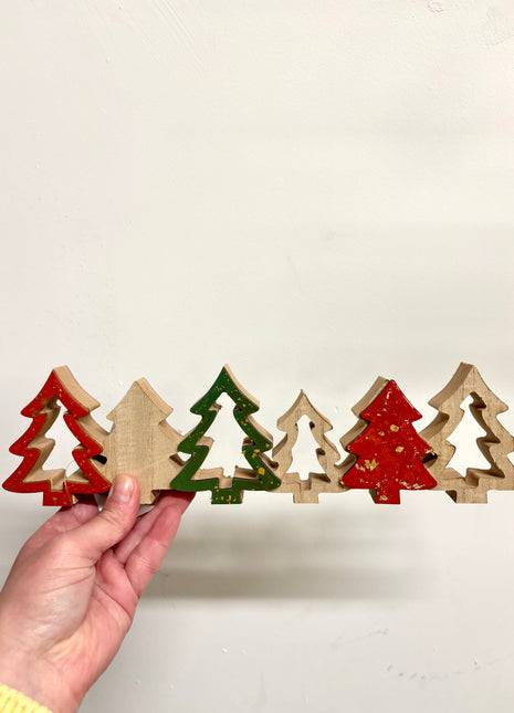 Christmas trees decoration