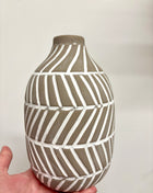 Zig zag vase