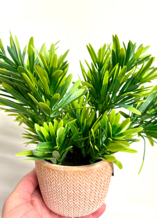 Faux foliage