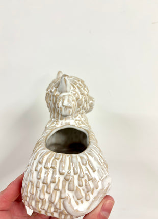 Highland cow pot