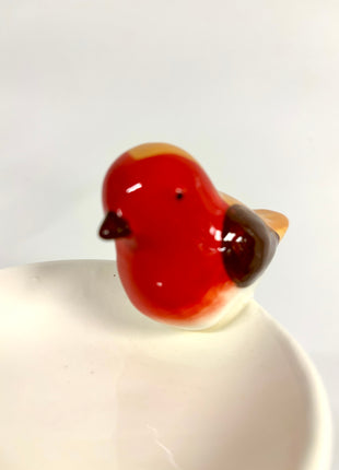 Robin trinket dish