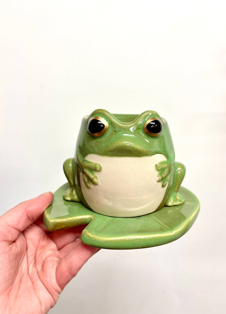 Frog oil burner
