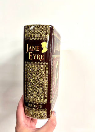 Jane Eyre book vase