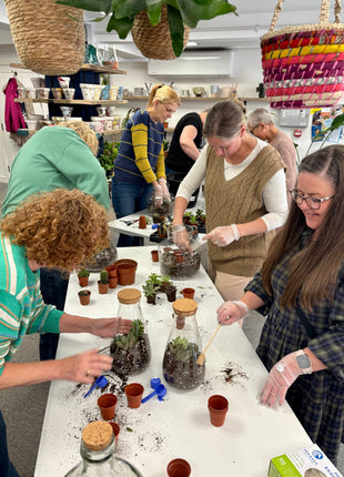 Terrarium workshop (£48)