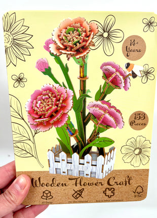 Woodcraft Carnation