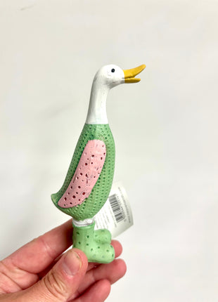 Ducks in boots