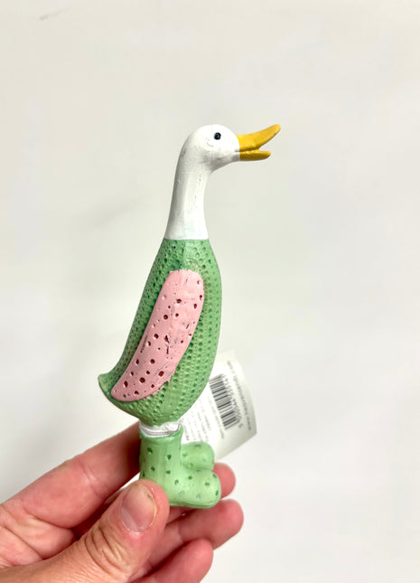 Ducks in boots