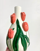 Tulip Red vase