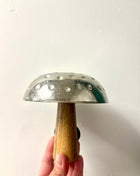 Aluminium wooden mushroom