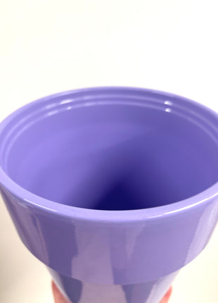 Purple pot
