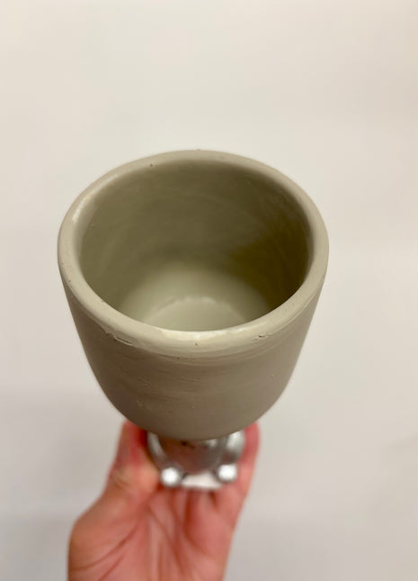 Pot with rabbit