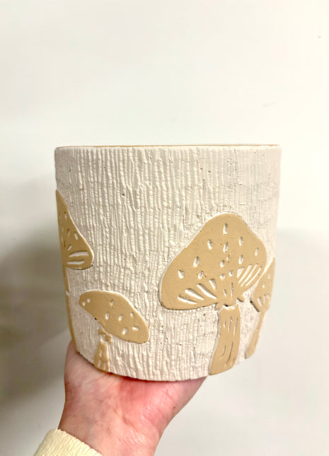 Mushroom pot large
