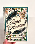 Jane Austen collection book vase