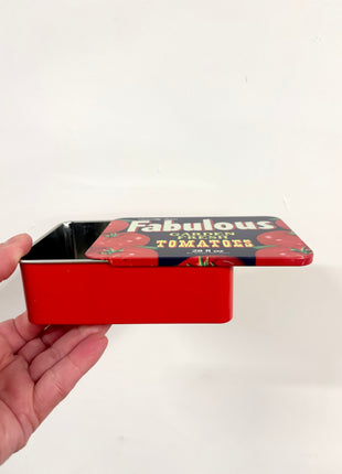 Fabulous tomatoes tin