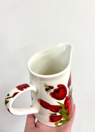 Tulip bee jug