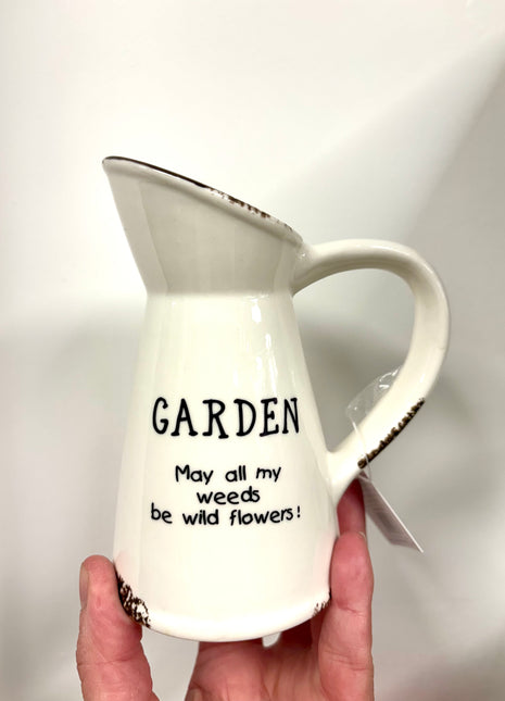 Ceramic Garden jug
