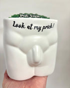 The wetter the better plant pot