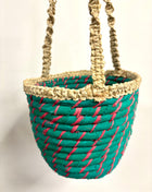 Hanging basket Green colours