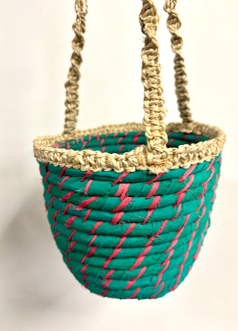 Hanging basket Green colours