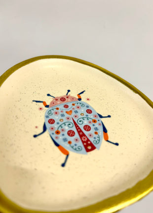Ladybird dish