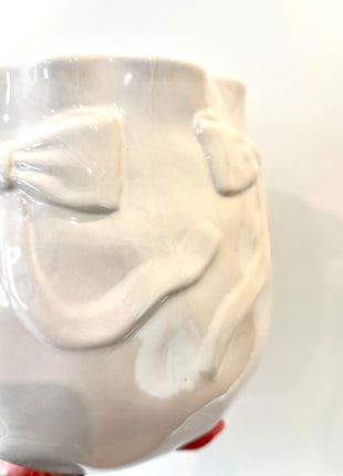 Bow plant pot 10cm