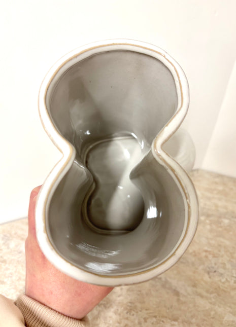 Glazed Boots Vase