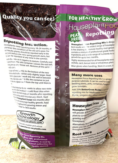 Houseplant repotting mix 8L