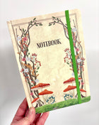 Notebook Toadstool