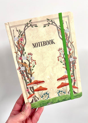 Notebook Toadstool