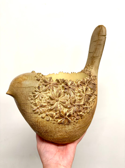 Large bird pot