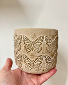 Butterfly 3D pot