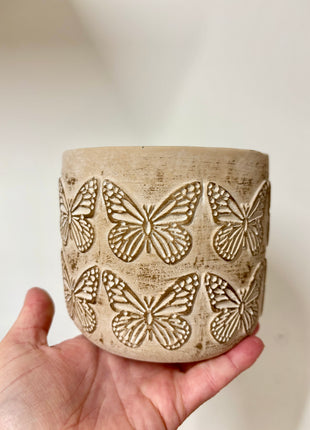 Butterfly 3D pot
