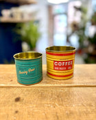 Storage Coffee tins
