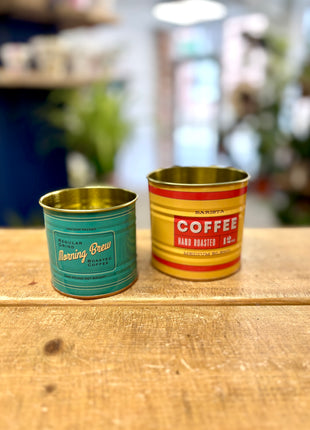 Storage Coffee tins
