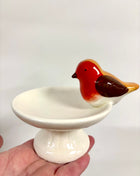 Robin trinket dish