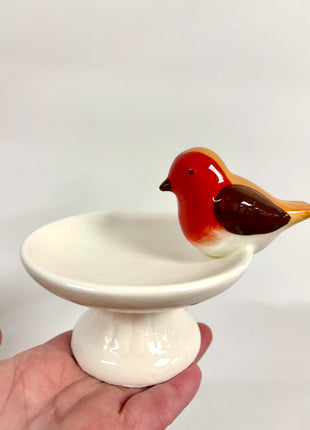Robin trinket dish
