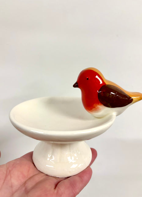 Robin trinket dish