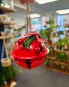 Metal bell hanger - Red