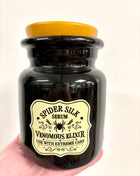 Spider silk wax/oil burner