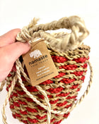 Orange hanging basket