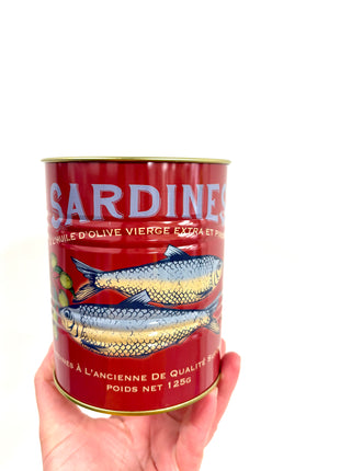 Tinned fish tins