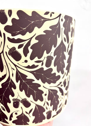 Acorn plant pot