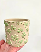 Four leaf plant pot
