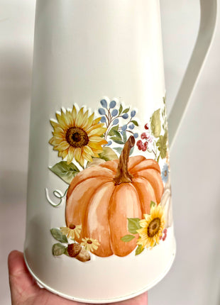 Autumnal jug vase