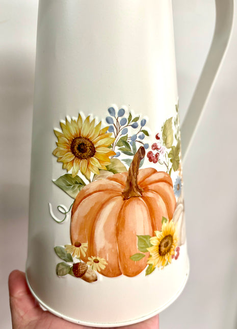 Autumnal jug vase
